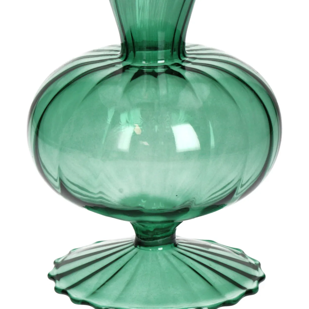 Vase RETRO grün