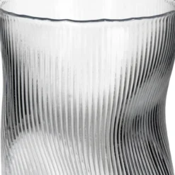 Vase STRIPE klar