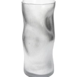 Vase STRIPE klar