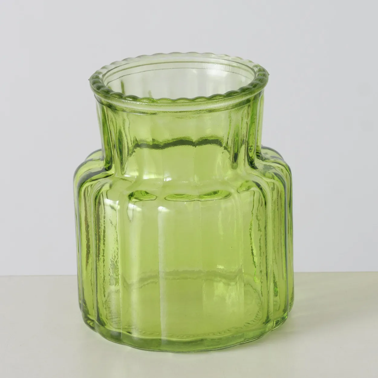 Vase TILLA grün