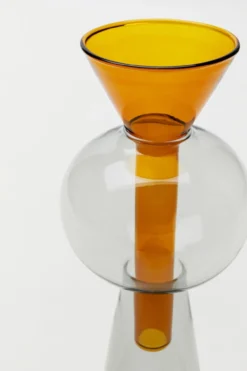 Vase 2-tlg AMORE orange