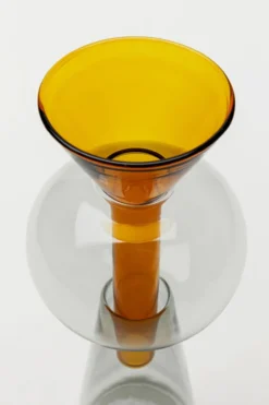 Vase 2-tlg AMORE orange