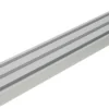 Vorhangschiene 3-läufig silber
