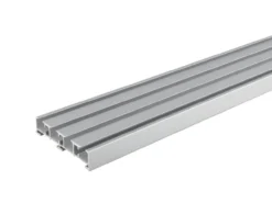 Vorhangschiene 4-läufig weiß