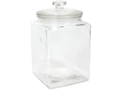 Vorratsglas BUTTON eckig