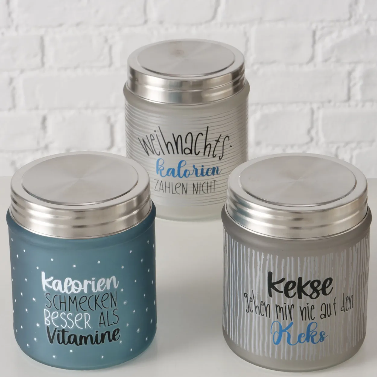 Vorratsglas KEKSE