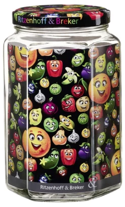Vorratsglas SMILE klar