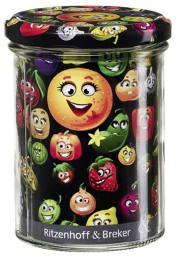 Vorratsglas SMILE klar