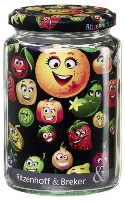 Vorratsglas SMILE klar