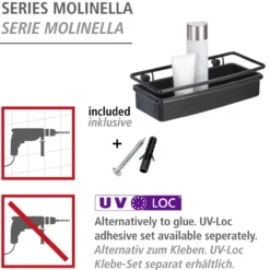 Wandablage MOLINELLA