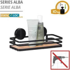 Wandablage Static-Loc® ALBA