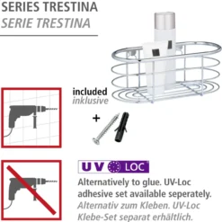 Wandablage TRESTINA