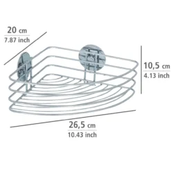 Wand-Eckregal TURBO-LOC®