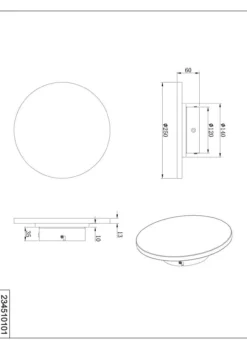 Wandleuchte BOBBIN