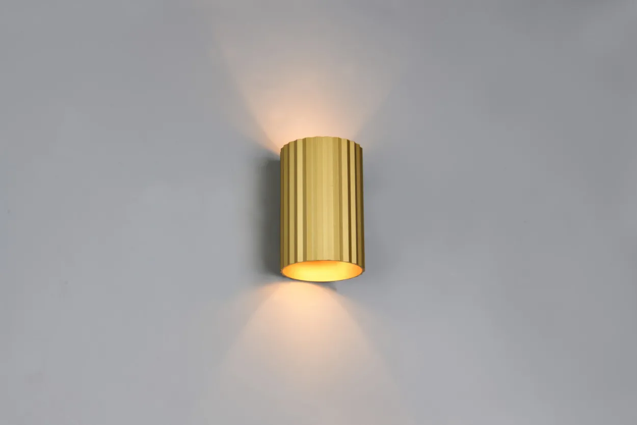 Wandleuchte IMARIA gold