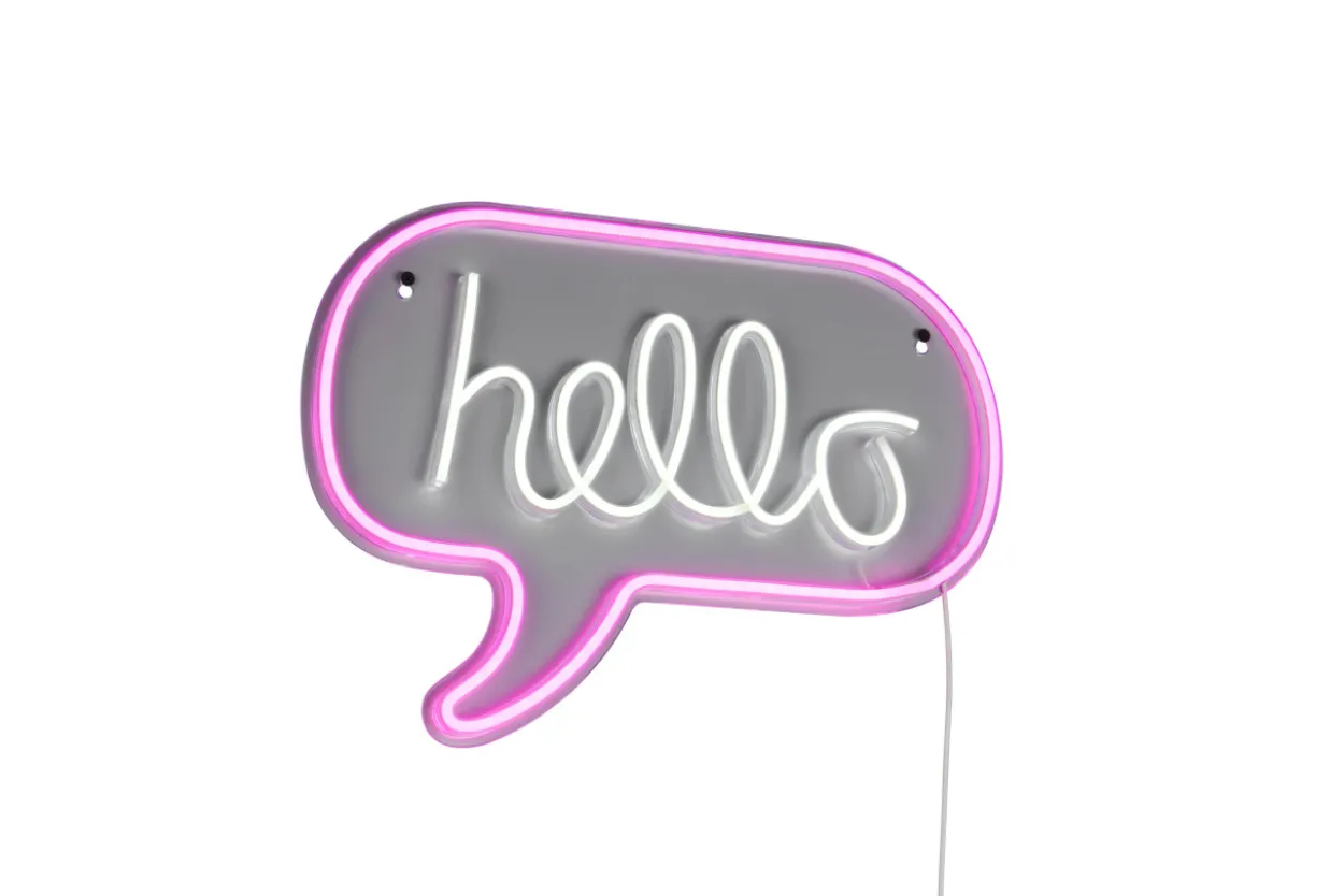 Wandleuchte LED HELLO