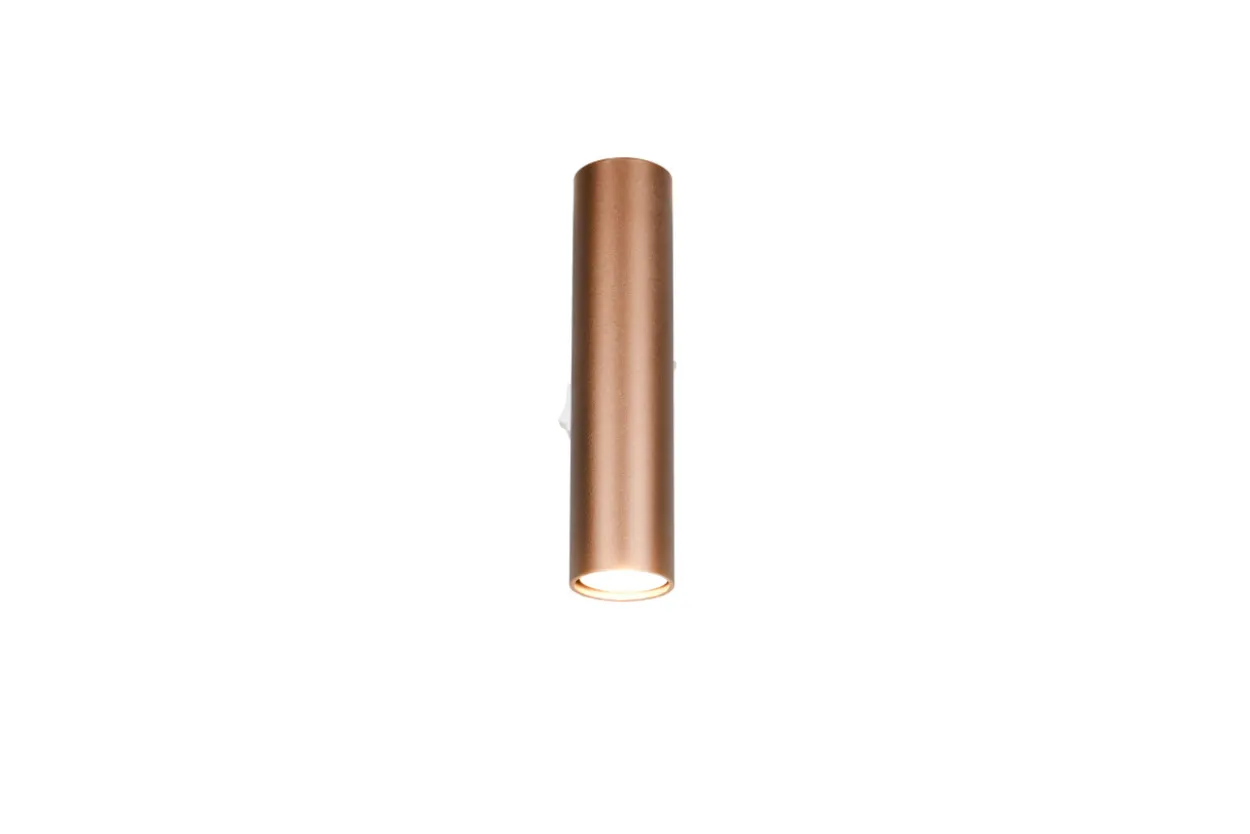 Wandleuchte TARYN coffee