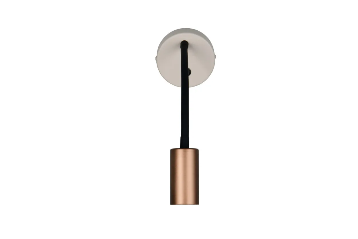 Wandleuchte TARYN coffee