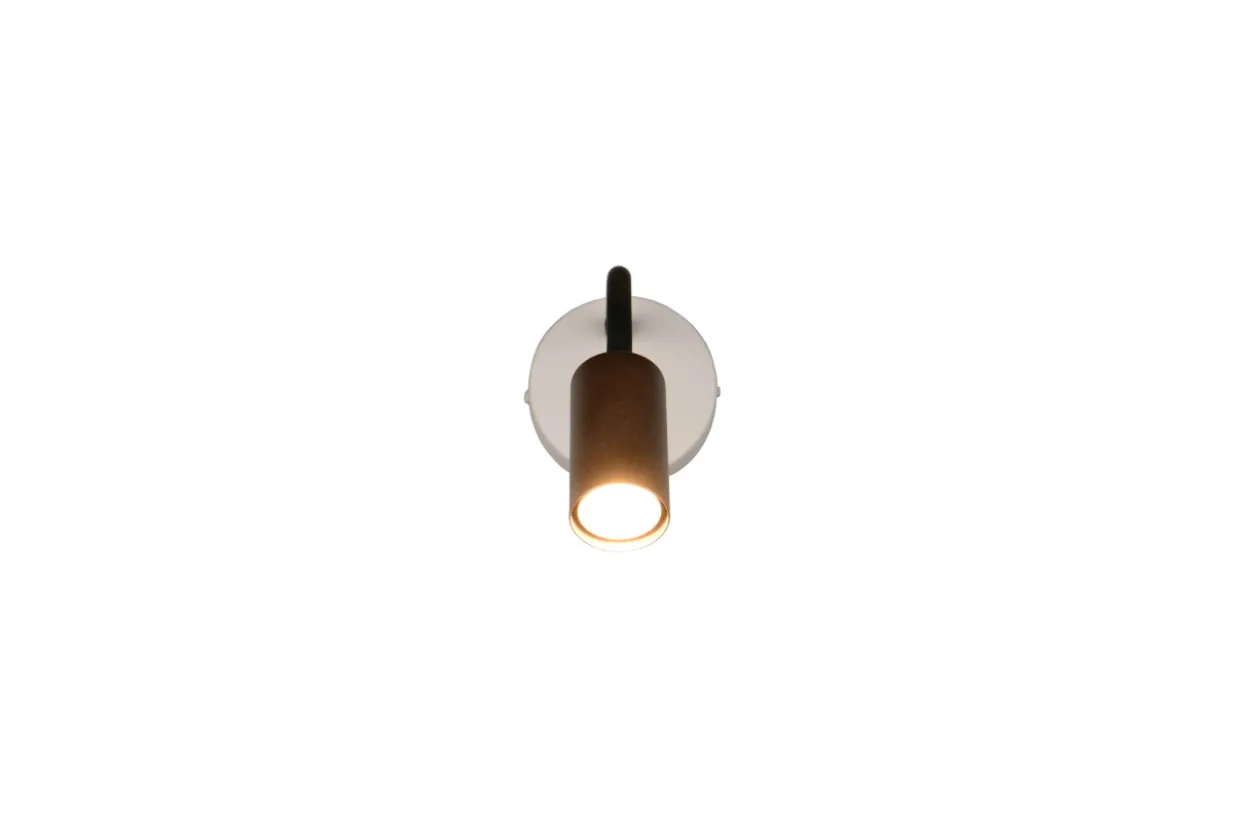 Wandleuchte TARYN coffee