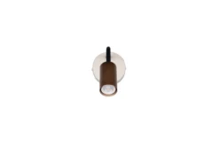 Wandleuchte TARYN coffee
