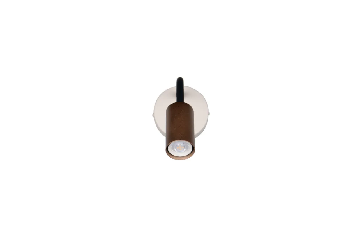 Wandleuchte TARYN coffee
