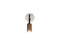 Wandleuchte TARYN coffee