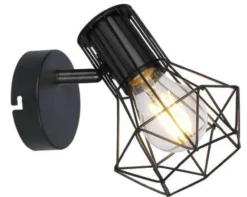Wandspot CAGE 1-flammig