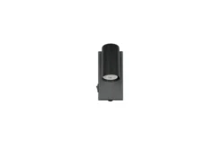 Wandspot TARYN schwarz