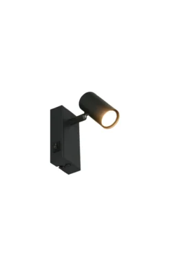 Wandspot TARYN schwarz