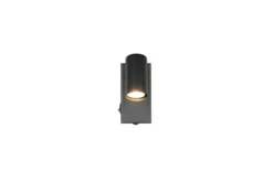 Wandspot TARYN schwarz