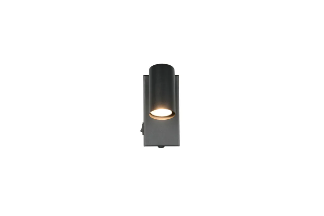 Wandspot TARYN schwarz
