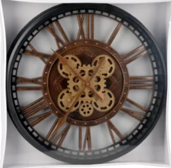 Wanduhr INDUSTRIAL