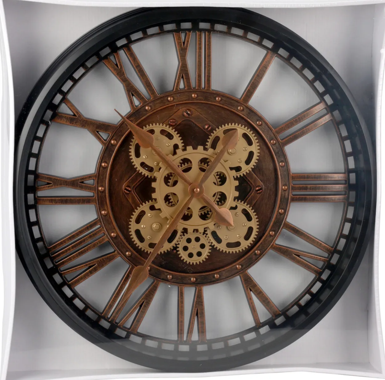 Wanduhr INDUSTRIAL