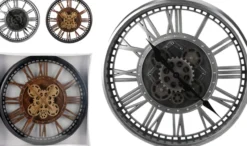 Wanduhr INDUSTRIAL