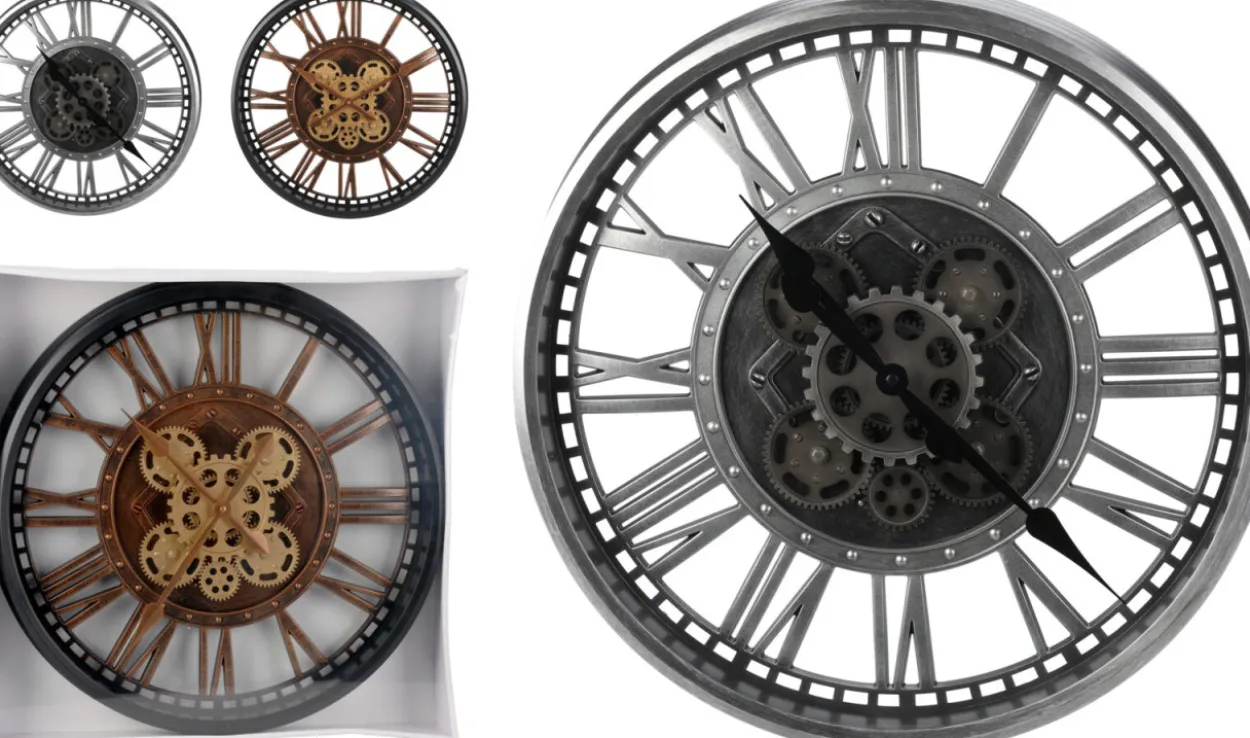 Wanduhr INDUSTRIAL