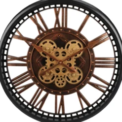 Wanduhr INDUSTRIAL