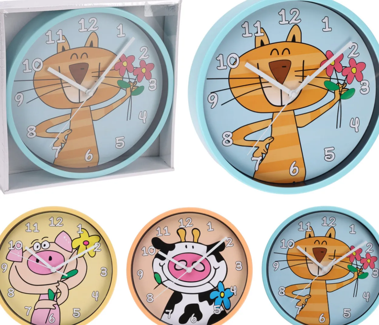 Wanduhr KIDS