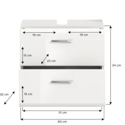Waschbeckenunterschrank ICE