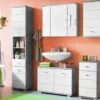 Waschbeckenunterschrank LUCKY