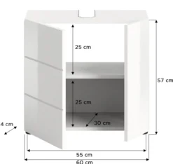 Waschbeckenunterschrank VIRA
