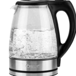 Wasserkocher GLAS INOX