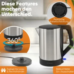 Wasserkocher INOX
