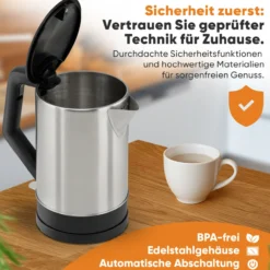 Wasserkocher INOX