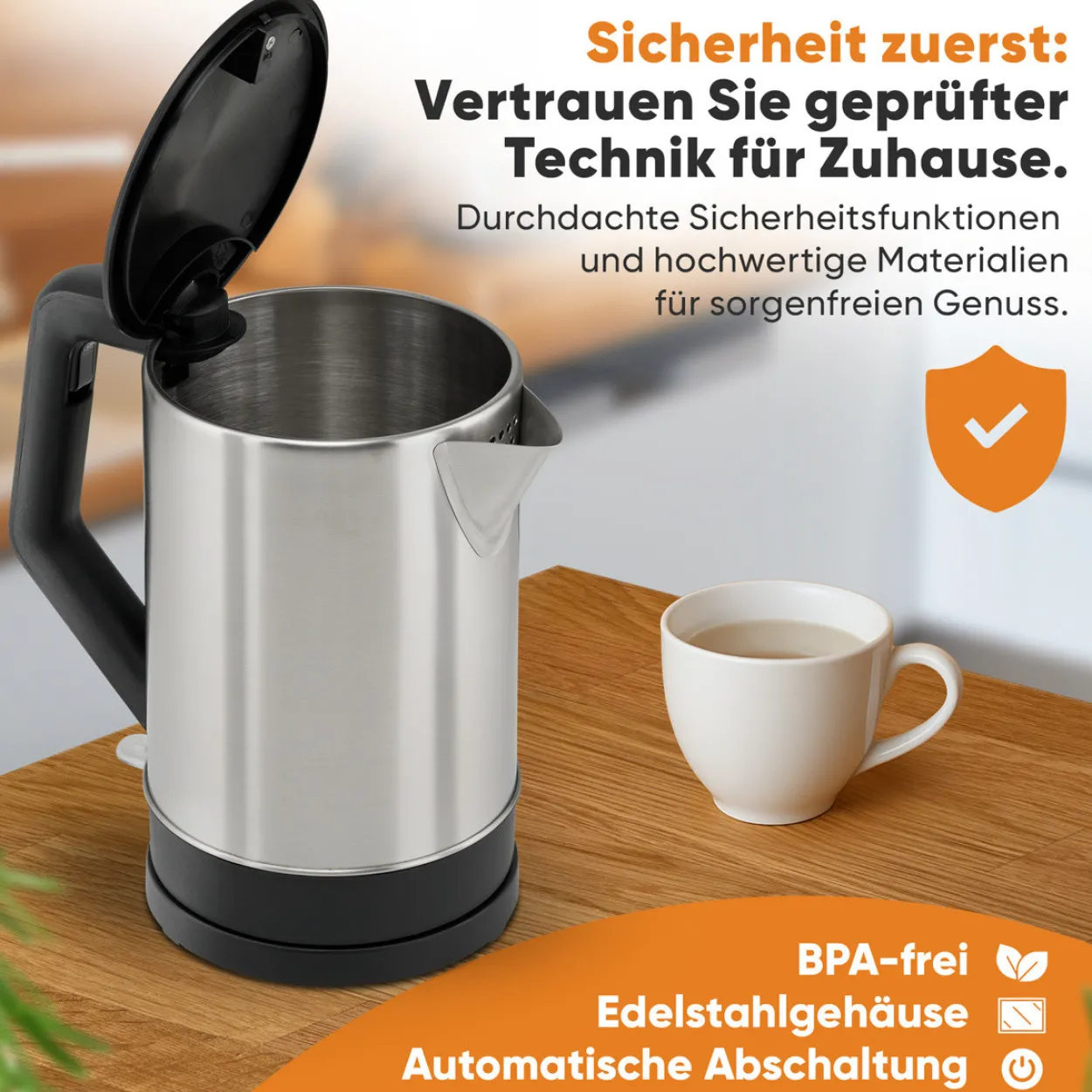 Wasserkocher INOX