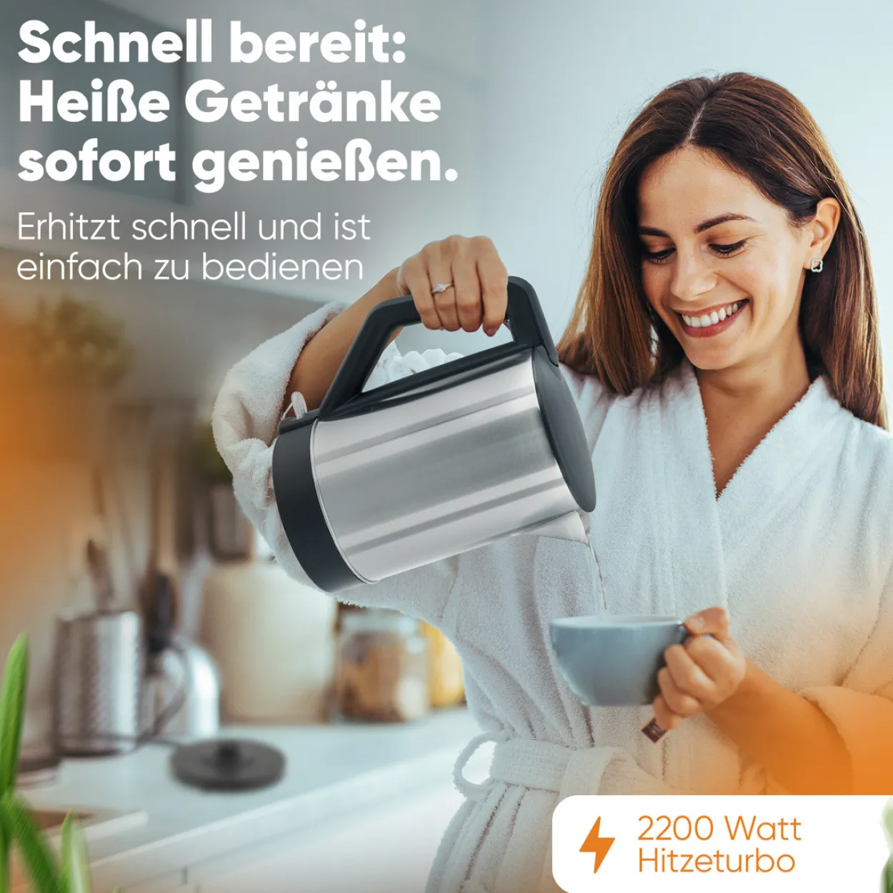 Wasserkocher INOX