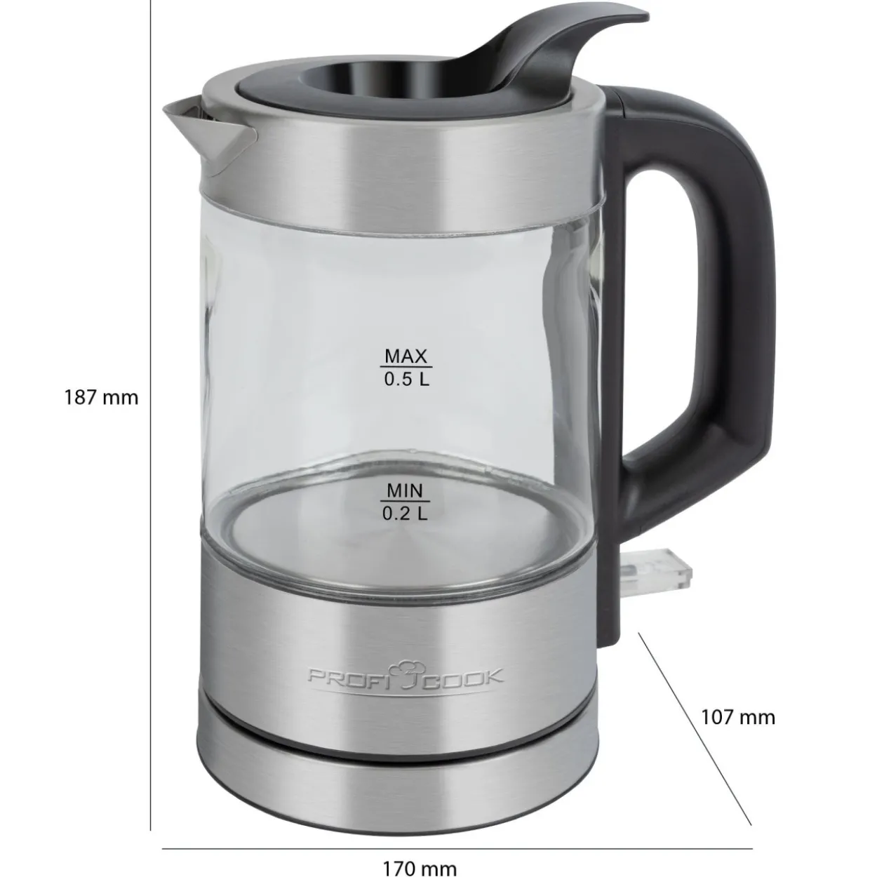 Wasserkocher PROFICOOK