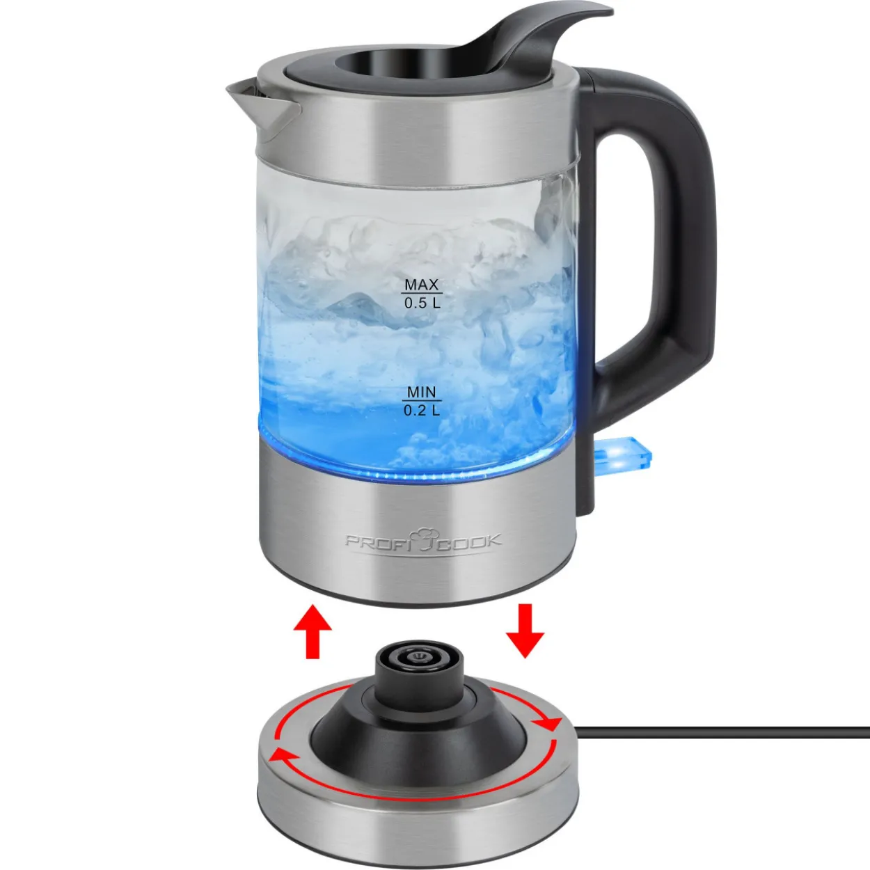 Wasserkocher PROFICOOK