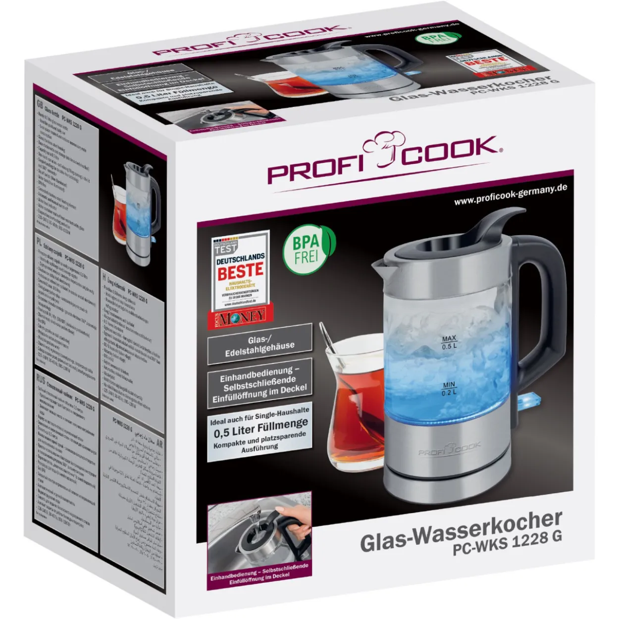Wasserkocher PROFICOOK