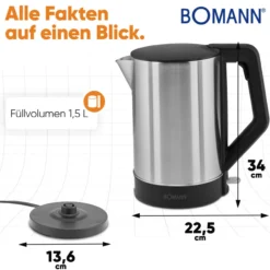 Wasserkocher PROFICOOK