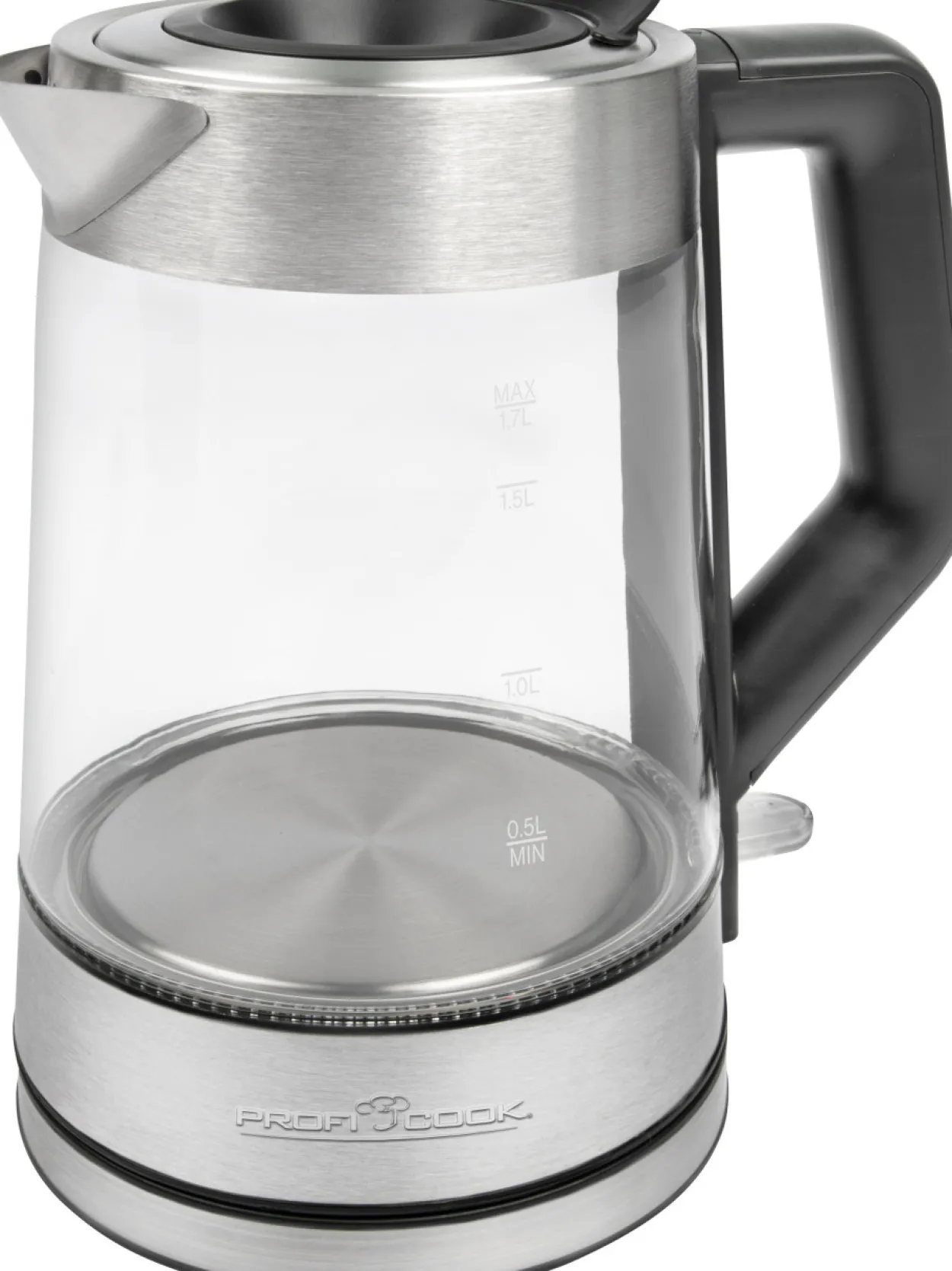 Wasserkocher PROFI COOK INOX
